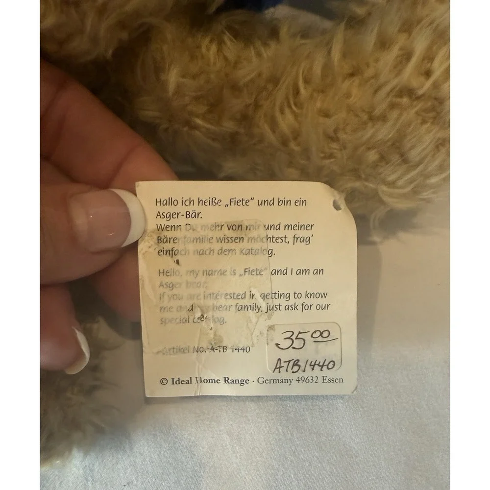 Asger stuffedanimal collectible